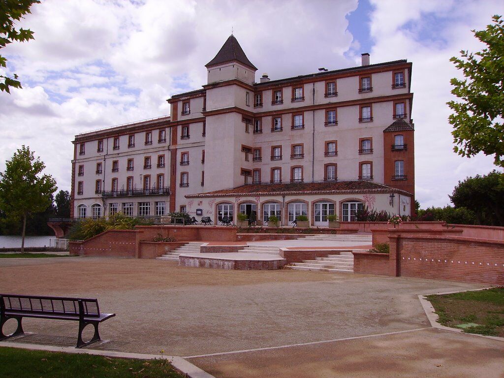Hotel Le Moulin De Moissac Luaran gambar