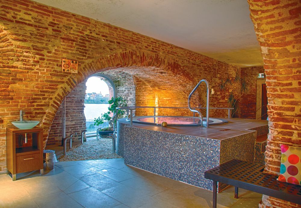 Hotel Le Moulin De Moissac Luaran gambar